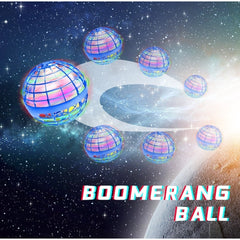 Minge Zburătoare LED cu Efect Boomerang — Distracție Garantată! 🚀✨