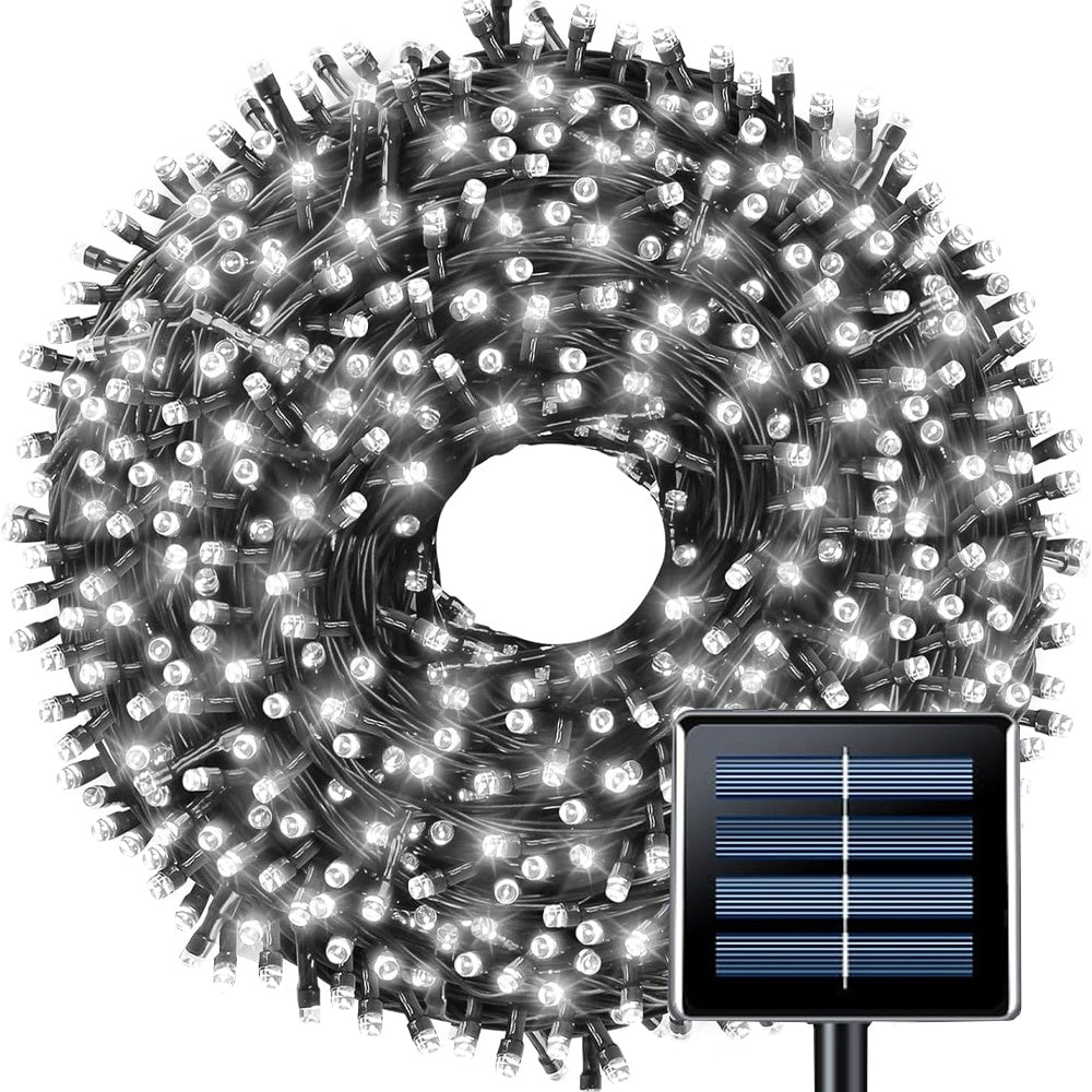 Instalație de Crăciun cu LED-uri 10 m - 8 Jocuri de Lumini Magice ✨🎄