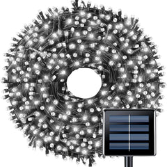 Instalație de Crăciun cu LED-uri 10 m - 8 Jocuri de Lumini Magice ✨🎄
