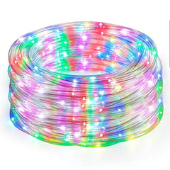 Instalație Festivă cu Furtun LED, 10 m, 8 Moduri de Iluminare — Magie pentru Sărbători 🎄✨