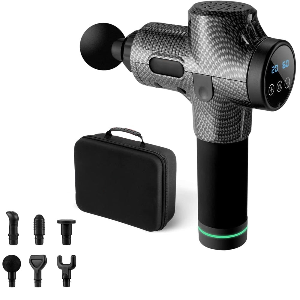 Aparat Profesional pentru Masaj Tip Pistol — Ușurință și Relaxare Instantanee 💆♂️✨