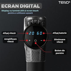 Aparat Profesional pentru Masaj Tip Pistol — Ușurință și Relaxare Instantanee 💆♂️✨
