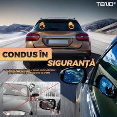 Semn LED Auto cu Telecomandă — Iluminare Strălucitoare și Versatilitate 🚦✨
