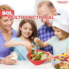 Bol Cereale 3 în 1 cu Separator — Perfect pentru Mic Dejun 🍓🥣