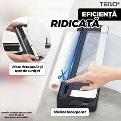 Aparat de Vidat Automat cu Furtun Inclus — Păstrează Prospețimea Alimentelor! 🥦🍖