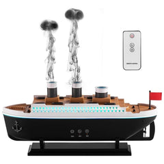 Difuzor Aromaterapie cu Design Nava Croazieră — Crează Atmosferă Relaxantă 🚢✨