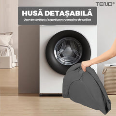 Leagăn Electric pentru Bebeluși cu Control Tactil — Relaxare Muzicală și Distracție 🎶💤