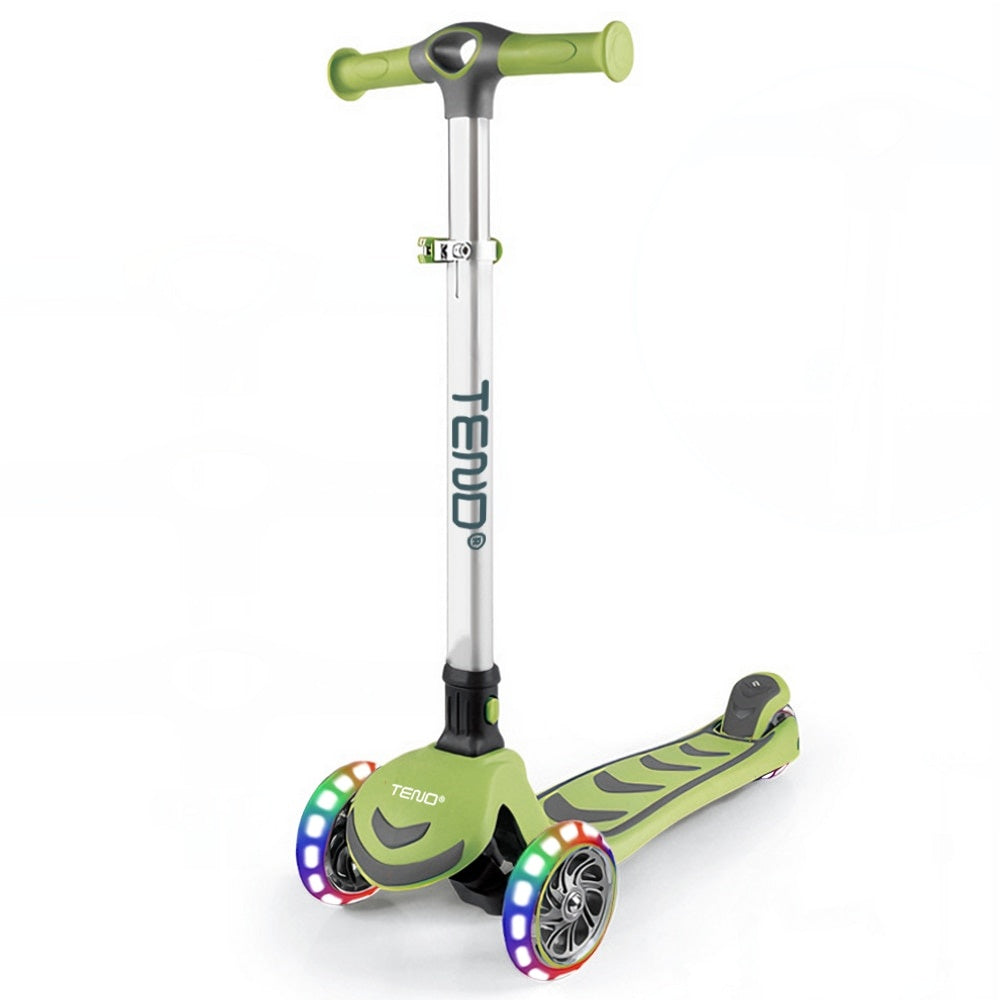 Trotinetă pentru Copii cu Roți Led Colorate, 3 Roți, Ajustabilă — Distracție și Siguranță! 🎉🛴
