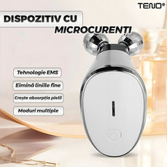 Aparat Facial cu Microcurenți 3D — Lifting și Fermitate Instantanee ✨💆♀️