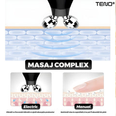 Aparat pentru Tratament Facial cu Microcurenți 3D — Lifting și Fermitate Instantanee ✨💆♀️