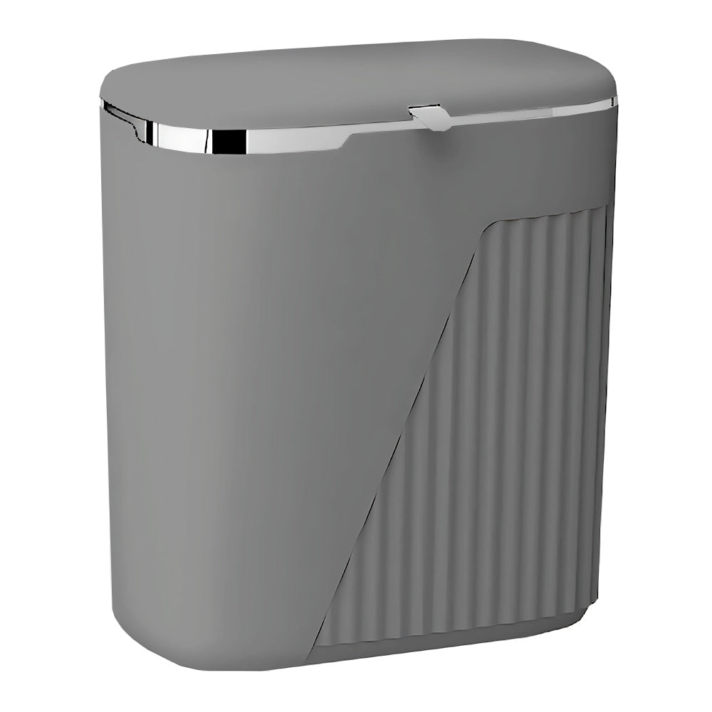 Coș de Gunoi Suspendat Modern cu Capac Retractabil — Economiseste Spațiu! 🗑️✨
