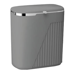 Coș de Gunoi Suspendat Modern cu Capac Retractabil — Economiseste Spațiu! 🗑️✨