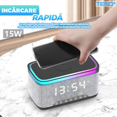 Boxă Portabilă Multifuncțională 3 în 1 cu Bluetooth 5.3 — Sunet de Calitate Superioră 🎶🔋