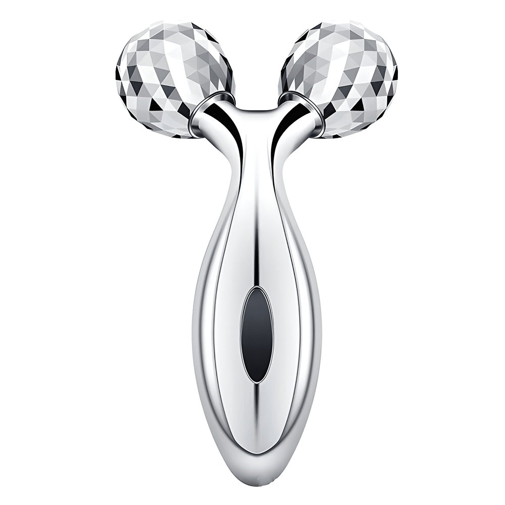 Dispozitiv Răsfăț Facial cu 2 Role 3D — Efect de Lifting Instant 💆♀️✨
