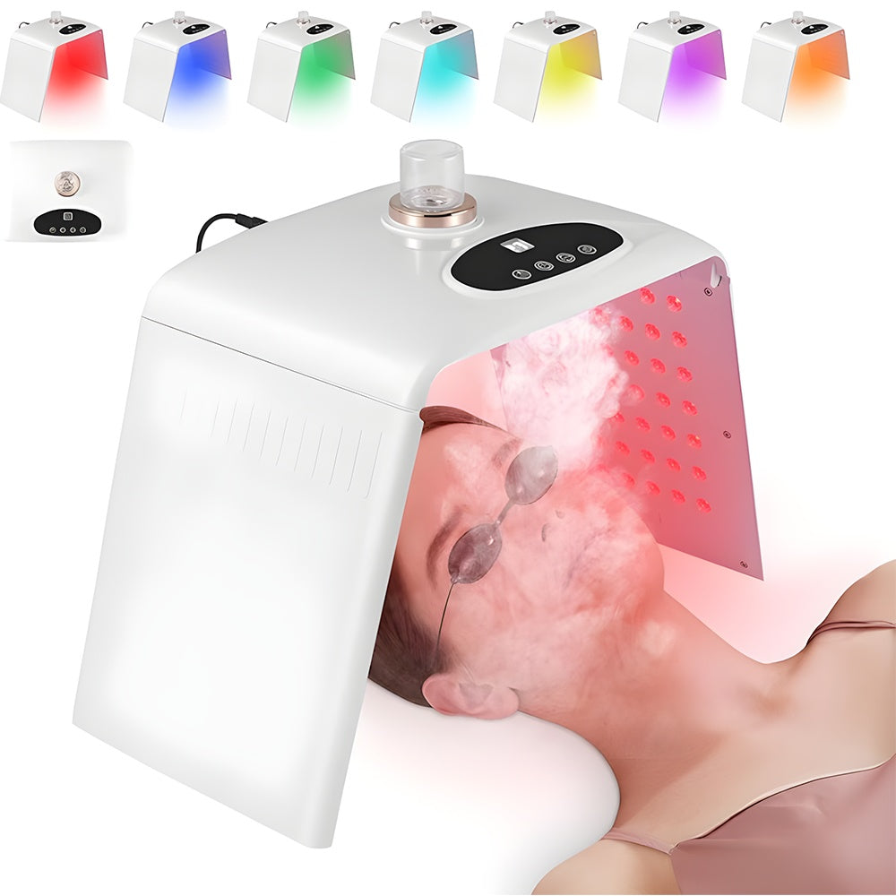 Dispozitiv de Îngrijire Facială cu Spray Ușor Pliabil — Hidratare Avansată 💧✨