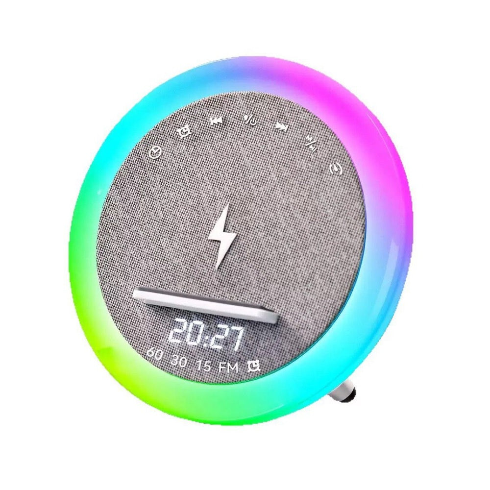 Boxă Portabilă Multifuncțională LED RGB — Sunet de Calitate și Distracție! 🎶✨