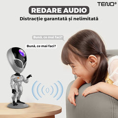 Proiector Extraterestru de Lumini cu Telecomandă — Magie în Camera Copilului 🌌✨