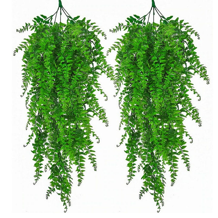 Set 2 Plante Artificiale Iedera cu Aspect Natural — Decor Desăvârșit 🌿✨