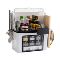 Organizator Multifuncțional pentru Bucătărie — Spațiu Maxim de Depozitare 🍽️✨