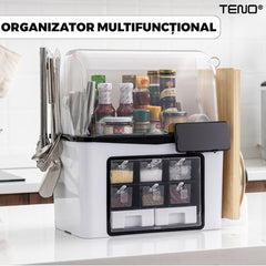 Organizator Multifuncțional pentru Bucătărie — Spațiu Maxim de Depozitare 🍽️✨