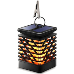 Lampa Solară Tip Flacără Teno® cu Panou Solar — Atmosferă Romantică 🌞🔥