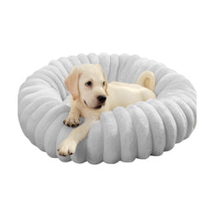 Culcuș pentru Pisici și Câini, Diametru 40 cm — Comfort Suprem 🐾✨
