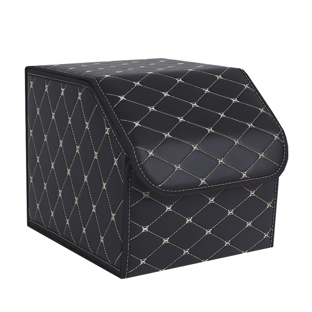 Organizator Portbagaj Auto Pliabil Premium — Menține Ordinea în Mașină! 🚗🧳