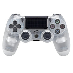 Controller Wireless Transparent pentru PS4 — Joystick-uri Precise și Vibrații Tărie 🎮✨