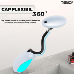 Baterie Chiuvetă Baie cu LED și 4 Tipuri de Jet — Design Modern & Funcțional 🌊✨
