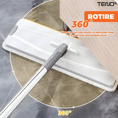 Set Mop și Galeată Modernă cu Inox — Curățenie Ușoară și Rapidă 🧼✨