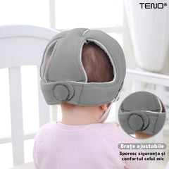 Cască de Protecție pentru Bebeluși și Copii Reglabilă — Confort și Siguranță 🌟👶