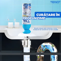 Soluție Universală Desfundat Șguri 500 ml — Acțiune Rapidă! 🚀💧