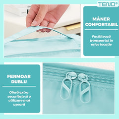 Set 6 Organizatoare Bagaj pentru Călătorie — Ordine Perfectă în Valiză ✈️💼