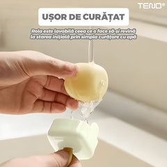 Mini Rola pentru Îndepărtat Scame și Păr — Revitalizare Ușoară! 🧥✨
