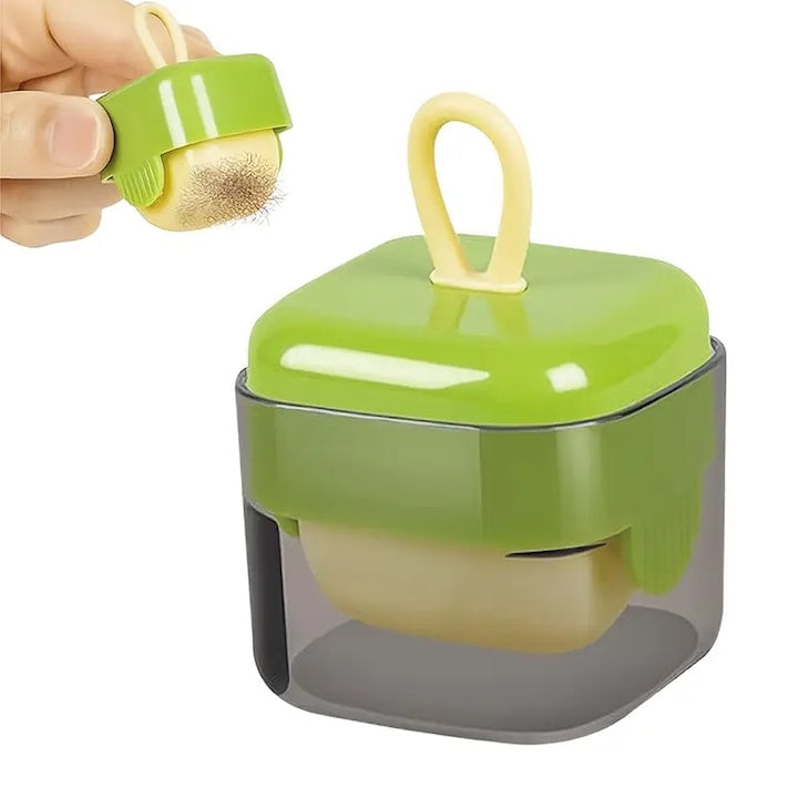 Rola Mini Antiscame Reutilizabilă cu Silicon Lavabil — Curățare Eficientă! 🧼✨