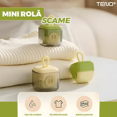 Rola Mini Antiscame Reutilizabilă cu Silicon Lavabil — Curățare Eficientă! 🧼✨