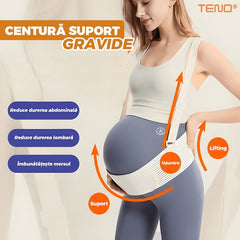 Centură de Suport pentru Gravide — Confort Optim pentru Mămici 🤰✨