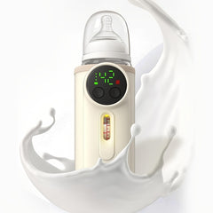 Încălzitor Portabil pentru Biberoane cu Ecran LCD — Confort pentru Bebelușul Tău! 🌼🍼