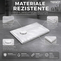 Sac Vidat Multifuncțional 80 x 110 cm — Protecție Waterproof 🛡️✨