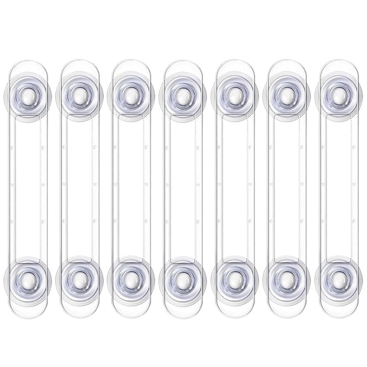 Set 7 x Sisteme Siguranță Uși pentru Copii — Protecție Maximă 🚪👶