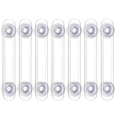 Set 7 x Sisteme Siguranță Uși pentru Copii — Protecție Maximă 🚪👶